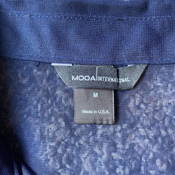 Vintage moda sheer cowboy button up - Picture 4 of 6